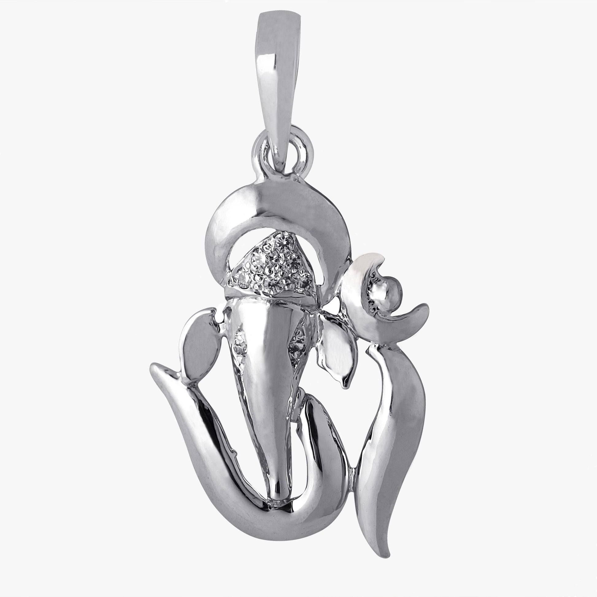 silver pendant for girls