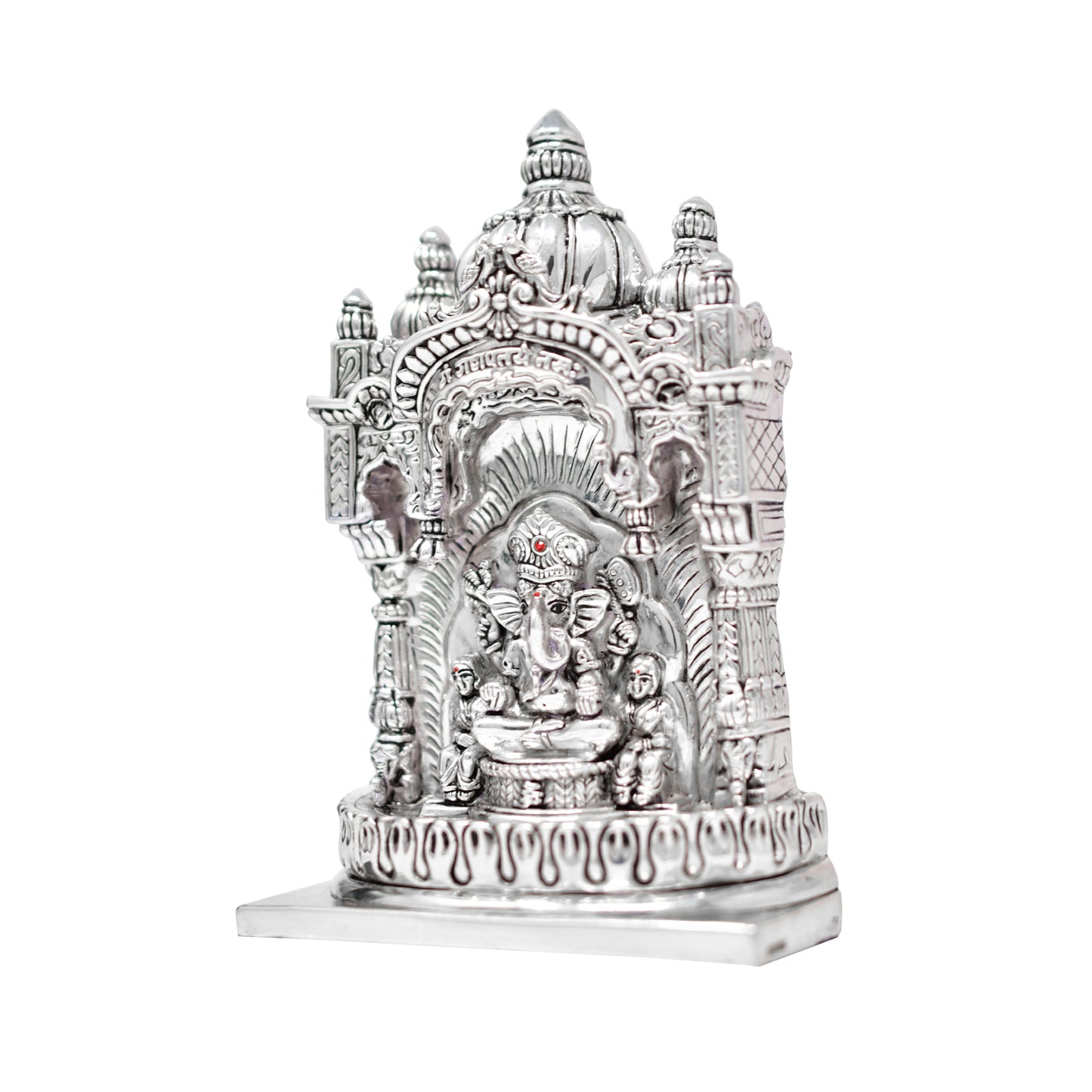 Pure Silver Ganpati of Siddhivinayak Mandir Idol