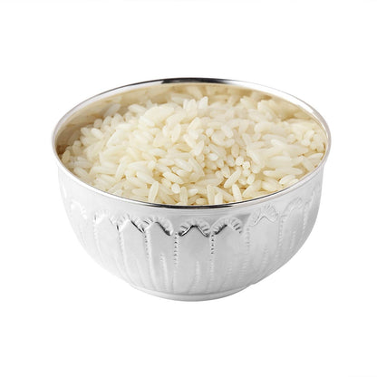 silver kumkum bowl
