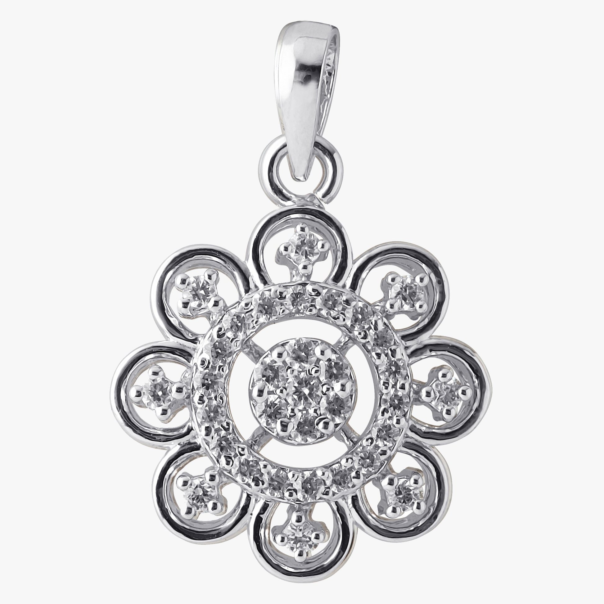silver pendant for girls