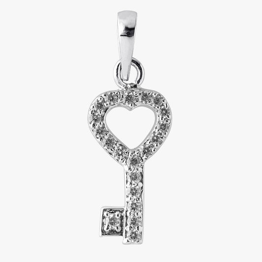 silver pendant for girls