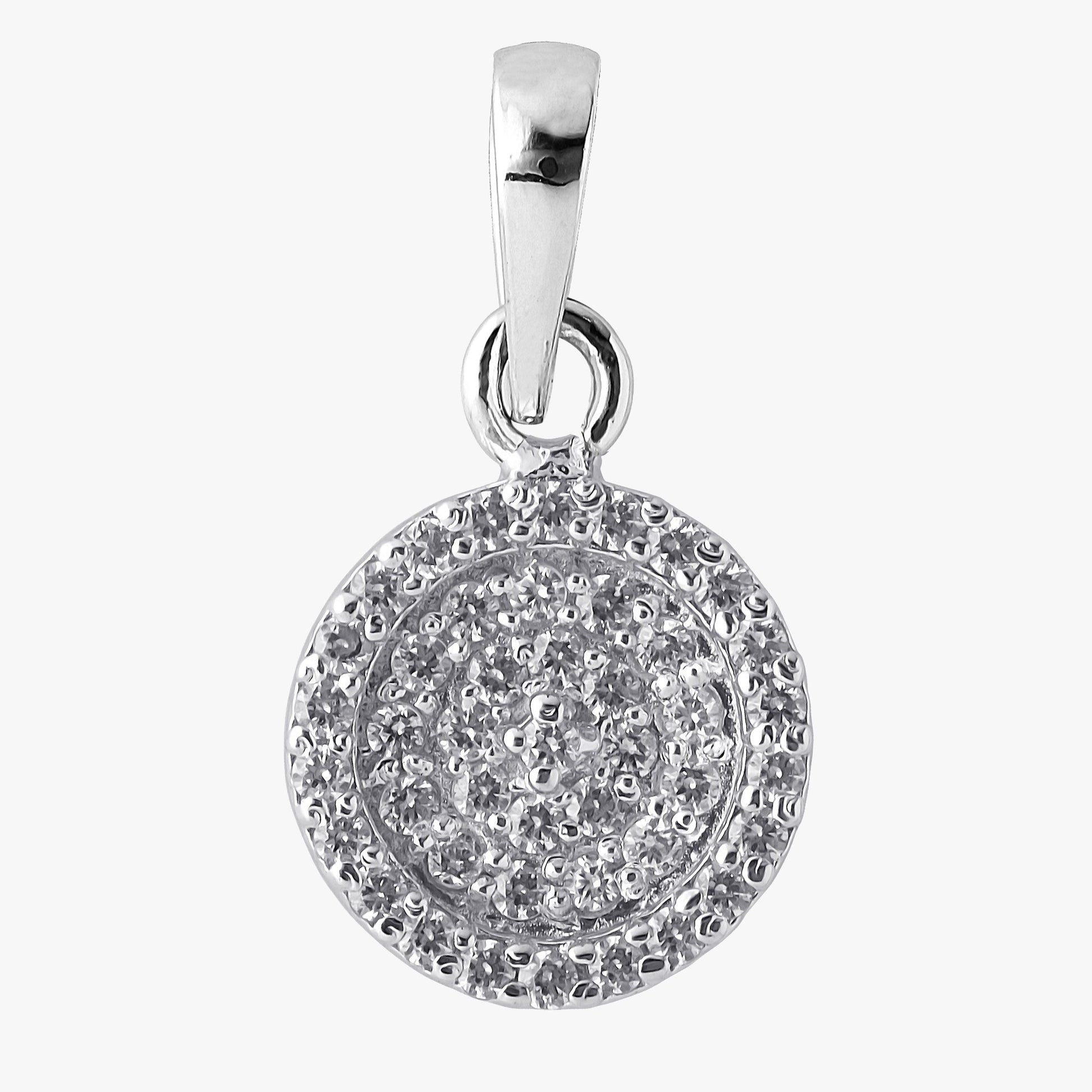 silver pendant for girls