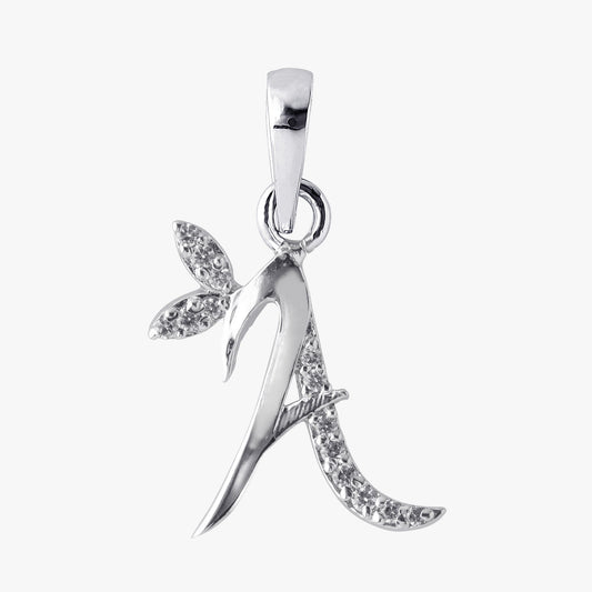 silver pendant for girls