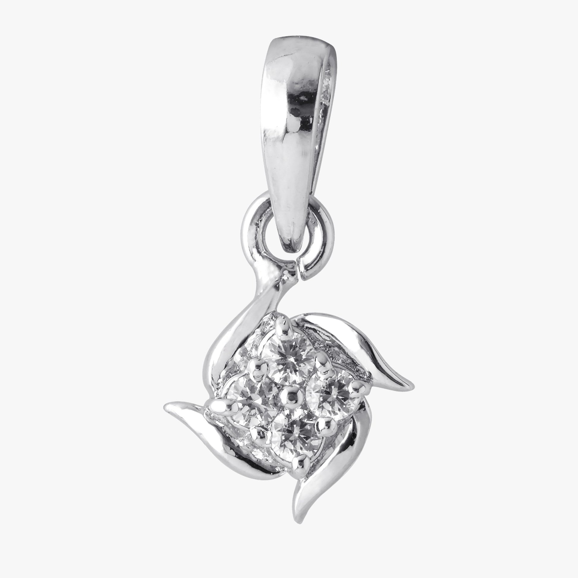 Silver pendant for girl