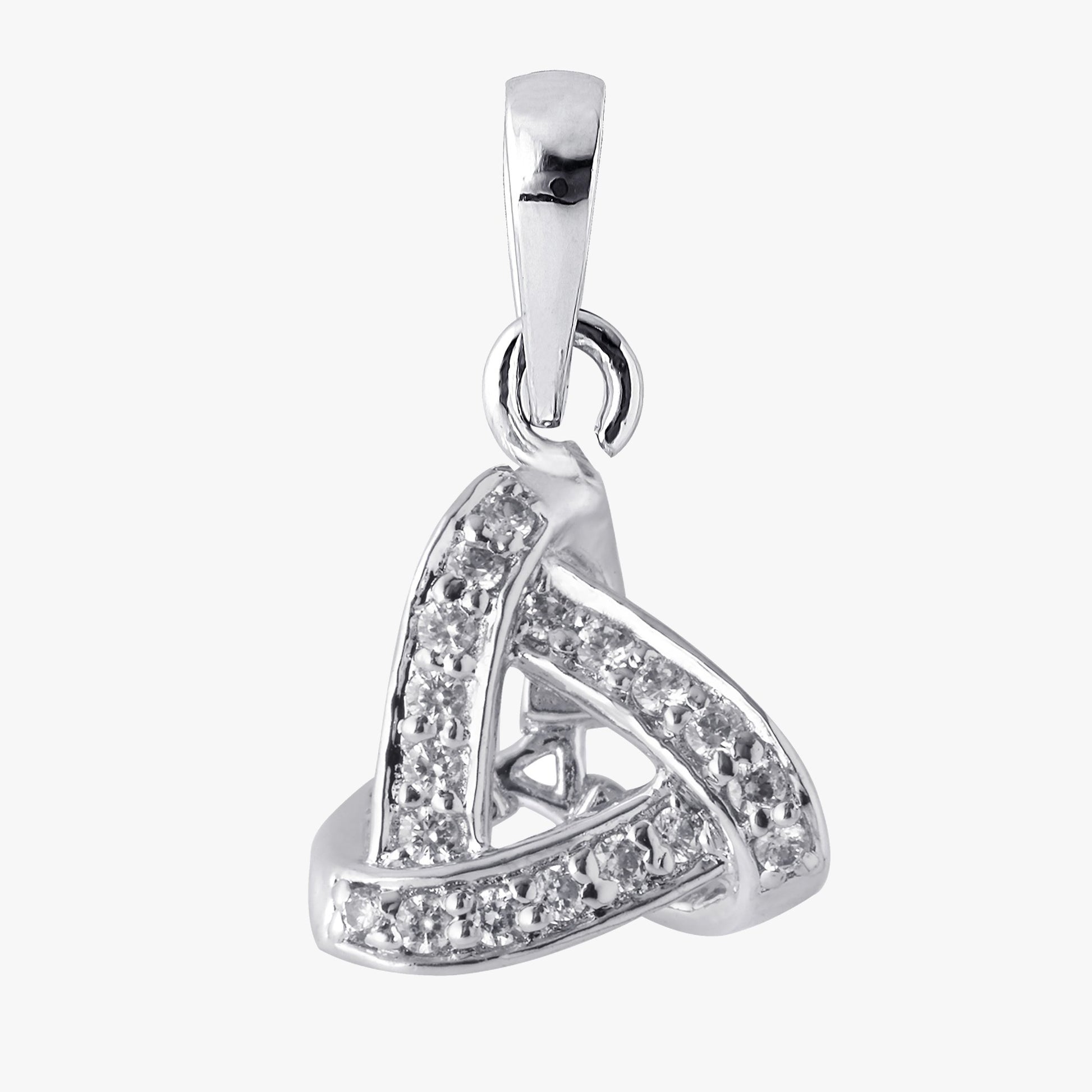 Silver pendant for girl