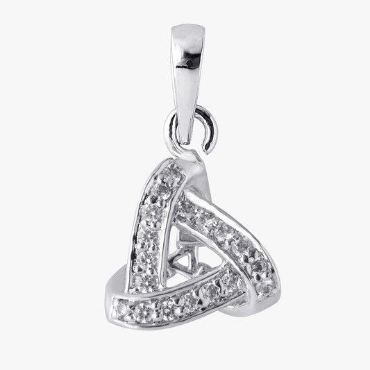 Silver pendant for girl
