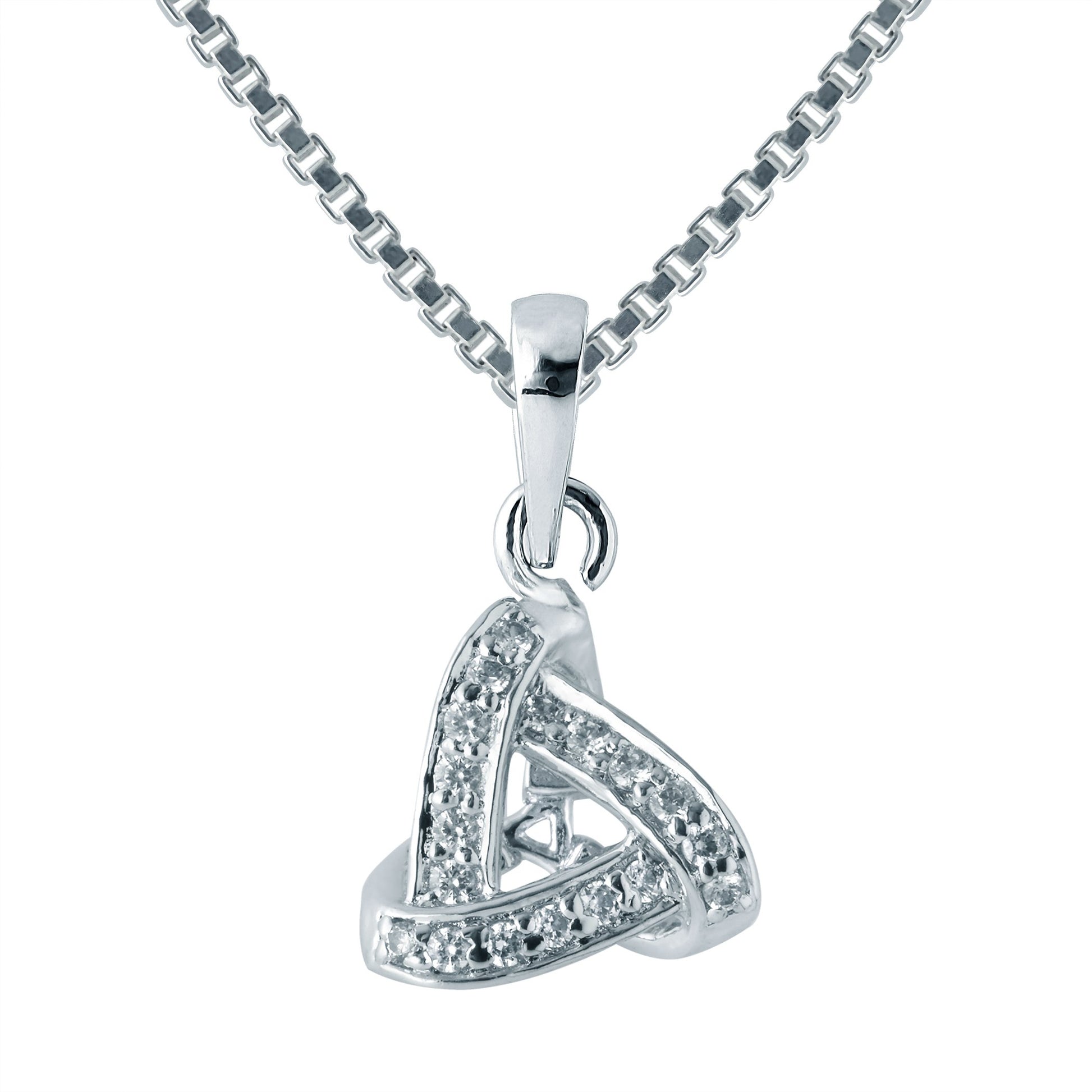 Zirconia pendant