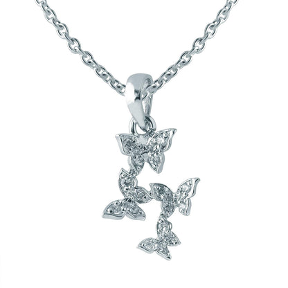 silver pendant for girls