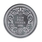 5 Gram Fine Silver 999 Coin