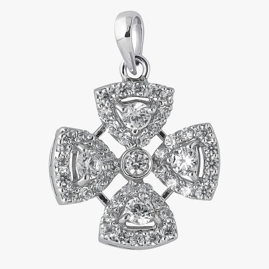 silver pendant for girls