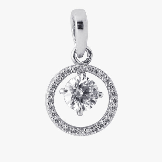 Silver pendant for girl