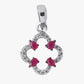 silver pendant for girls