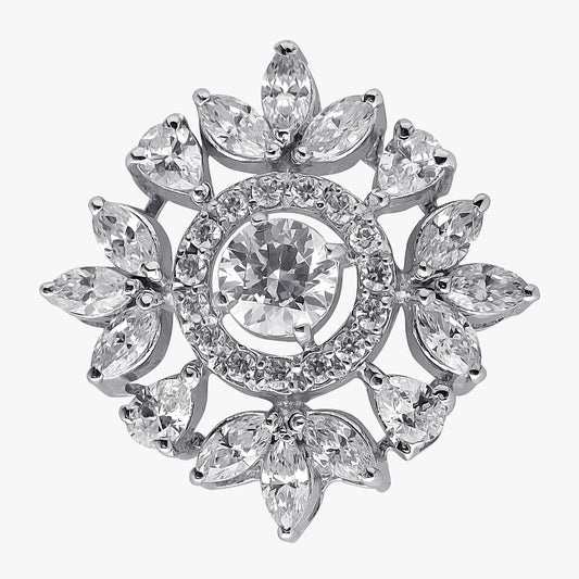 Silver pendant for girl