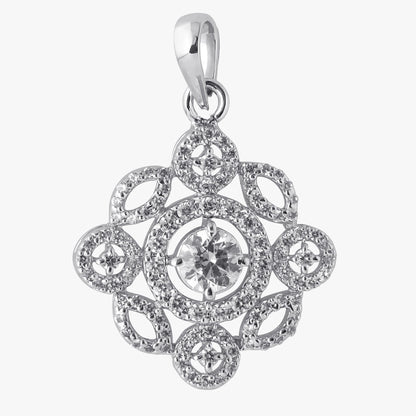 silver pendant for girls