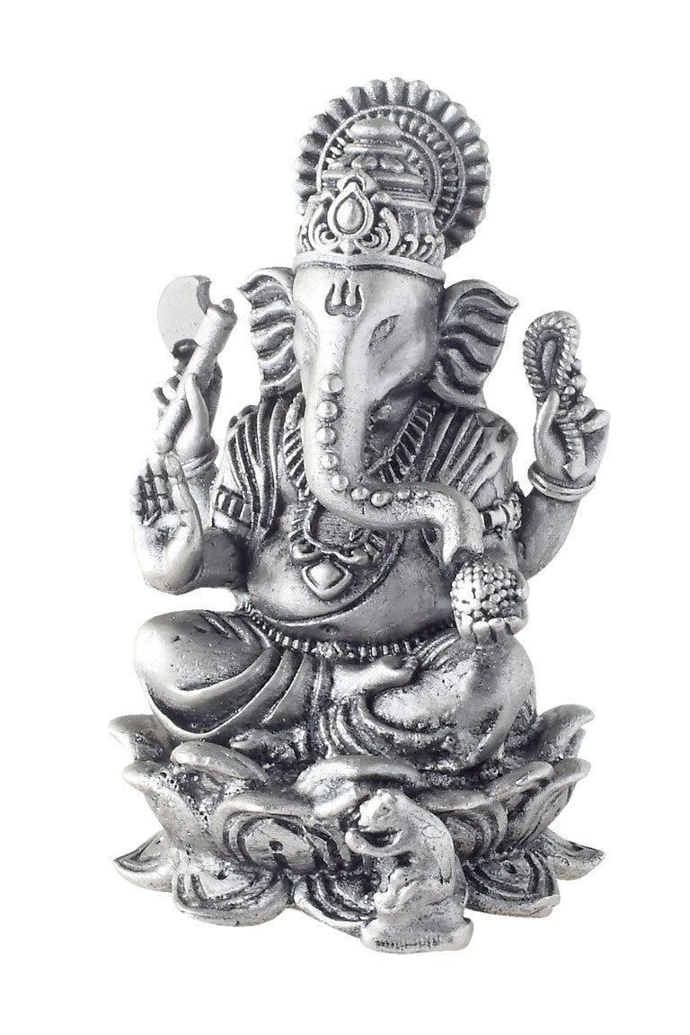 side pose of ganesha statue on black background with copy space. religion  concept Stock Photo | Adobe Stock