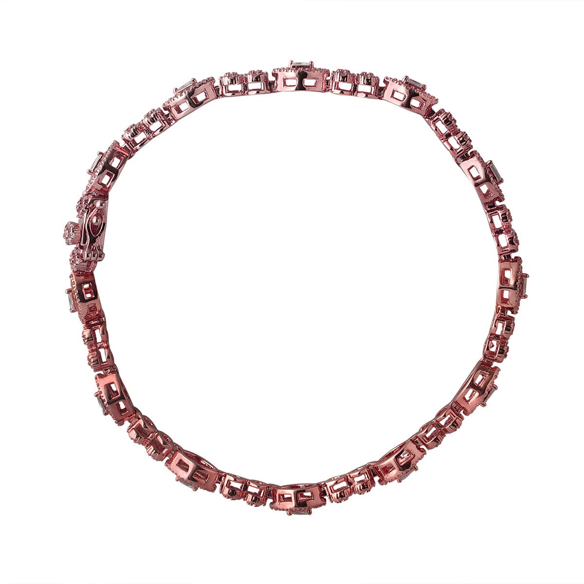 rose gold plated bracelet