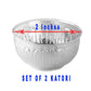 silver bowl for puja