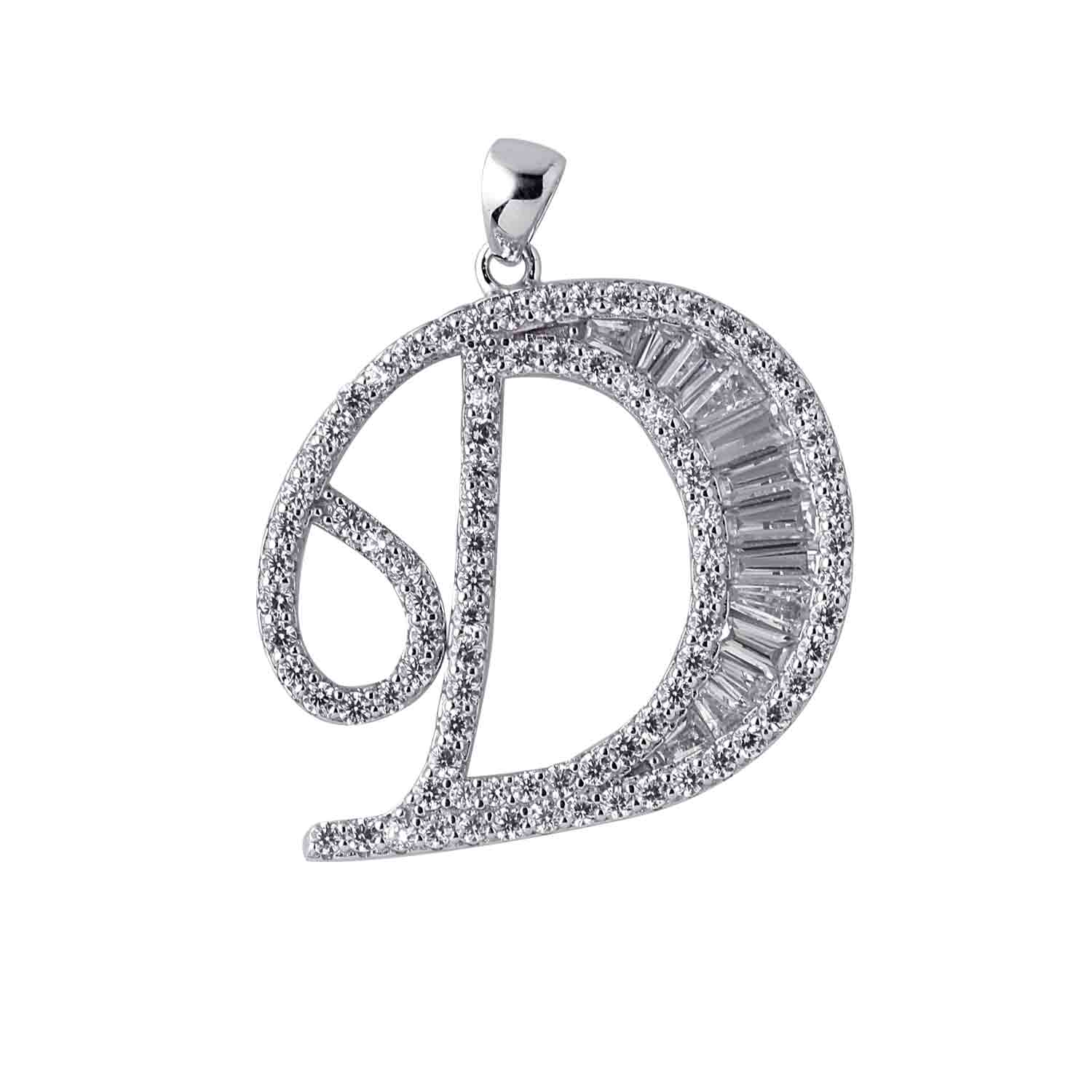 Alphabet Shape Pendant