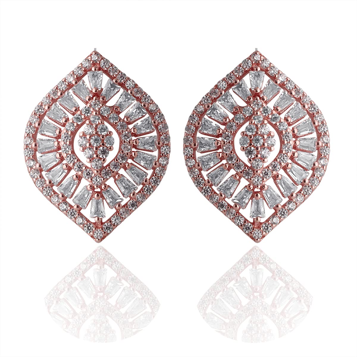 Swarovski Crystal Stones Earrings