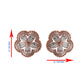 Flower Round Shape Earrings