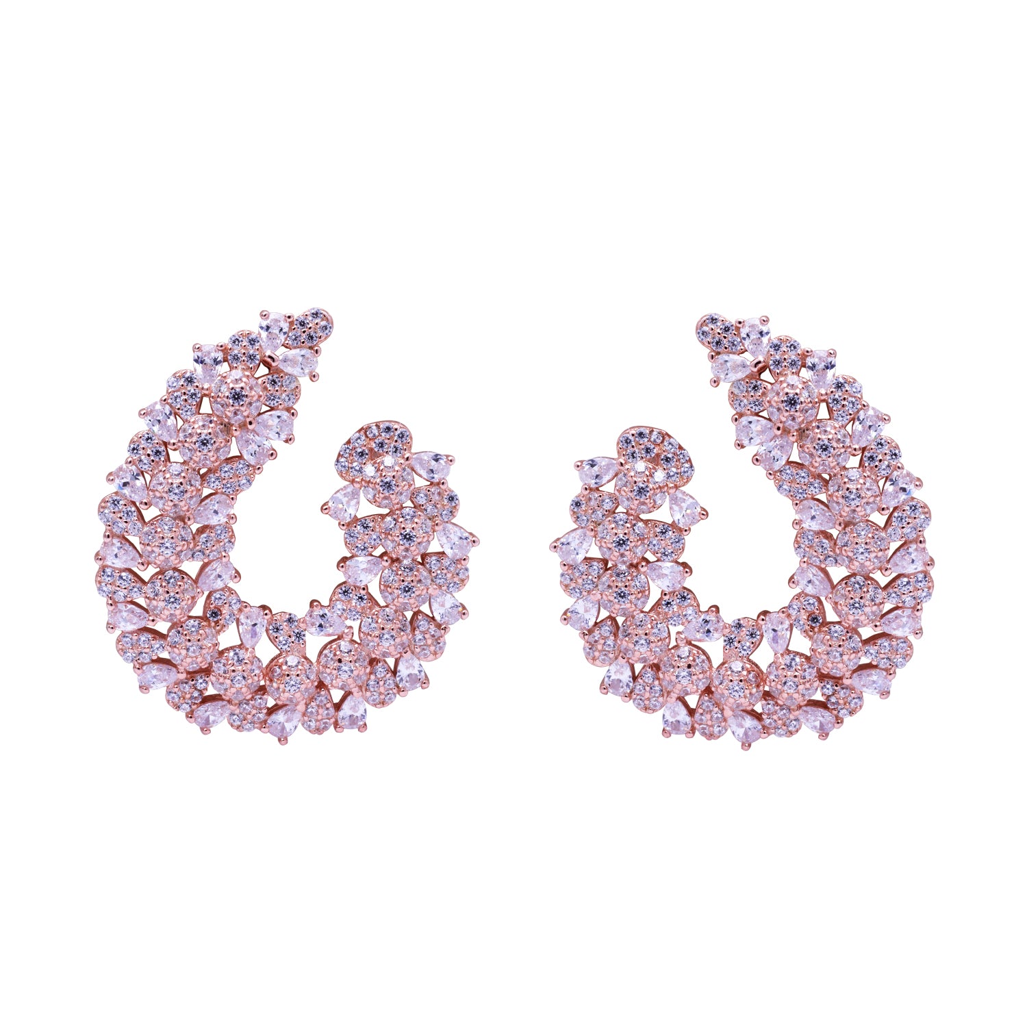 92.5 Pure Silver Earrings