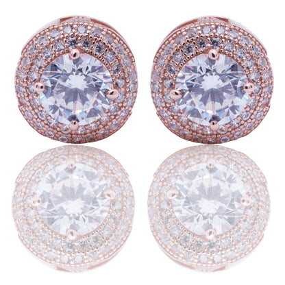 CUBIC ZIRCONIA EARRING