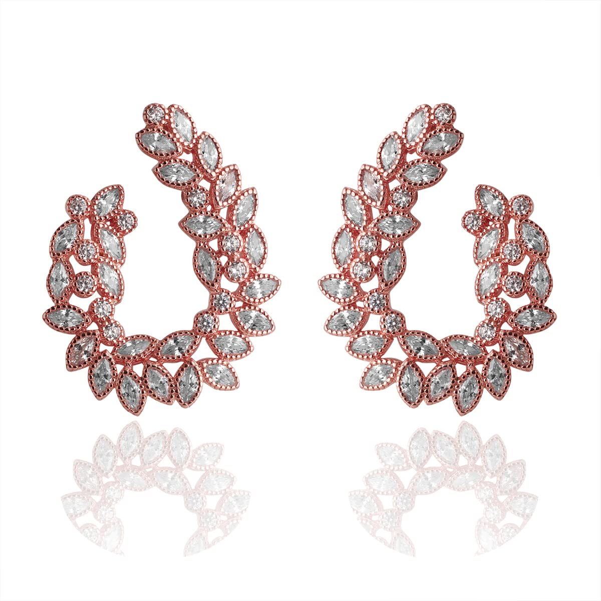 Swarovski Crystal Stones Earrings