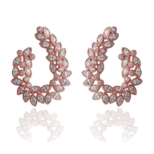 Swarovski Crystal Stones Earrings