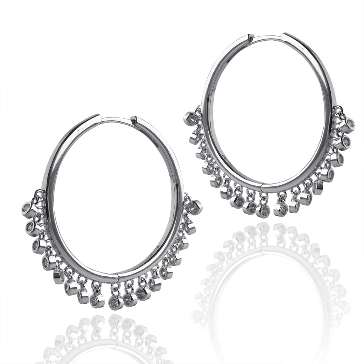 Raajsi by Yellow Chimes 925 Sterling Silver Earrings for Women & Girls –  GlobalBees Shop