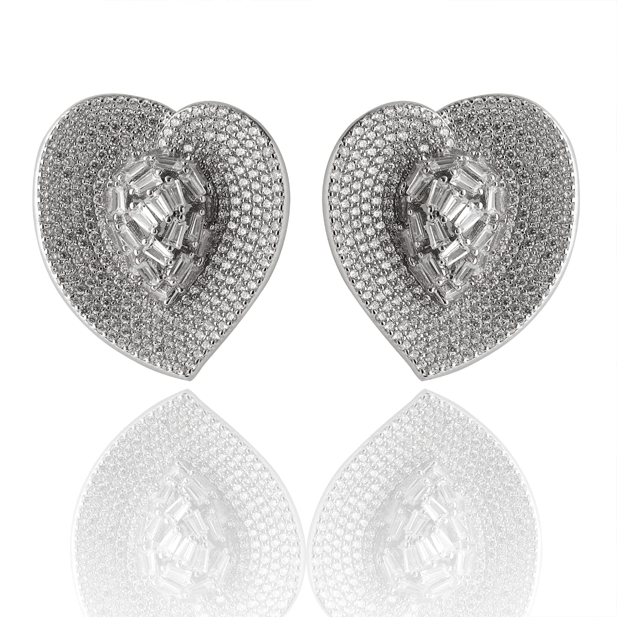 Shop Quartz Stone Earrings | Silver Earrings | The Fine World – The  Fineworld