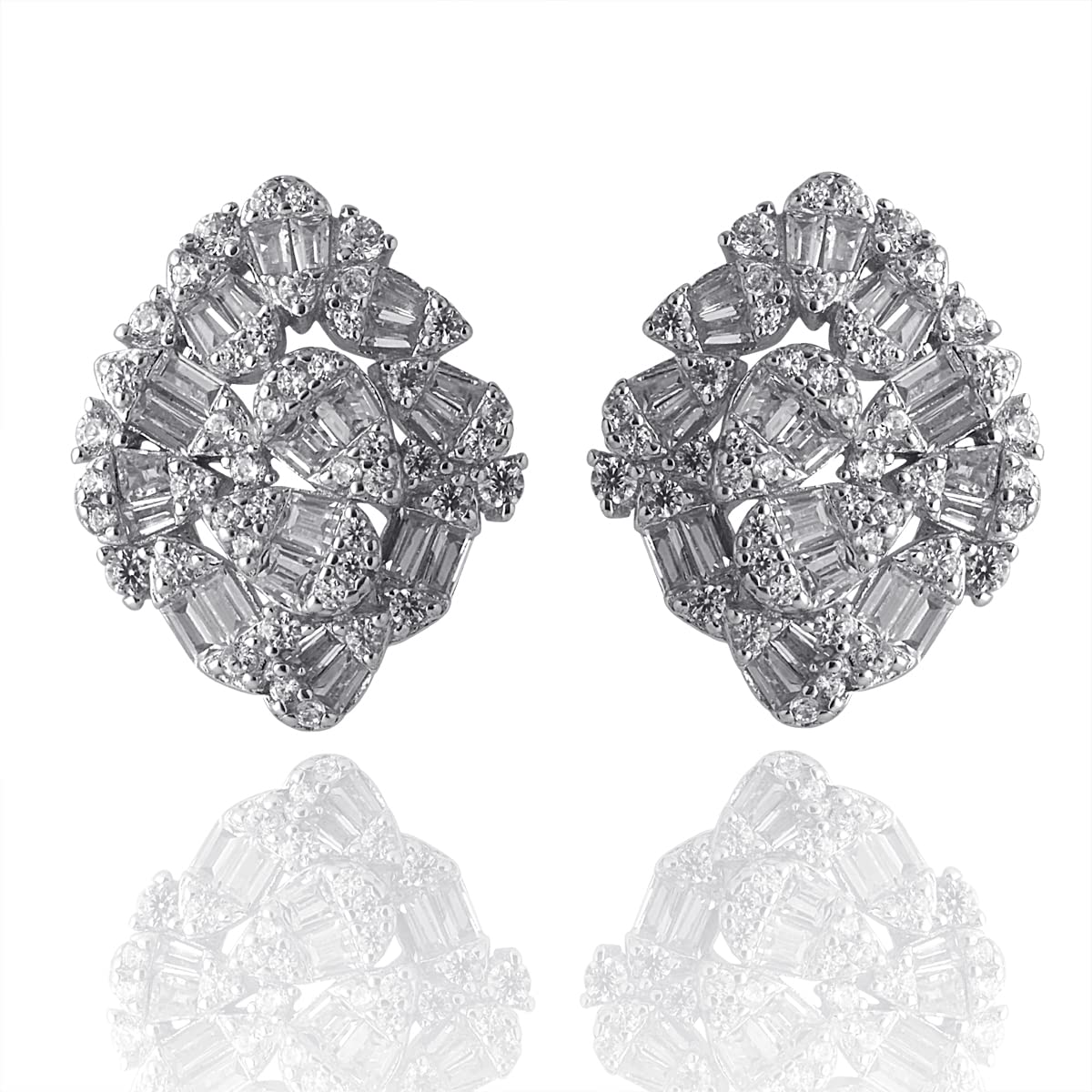 Swarovski Crystal Stones Earrings