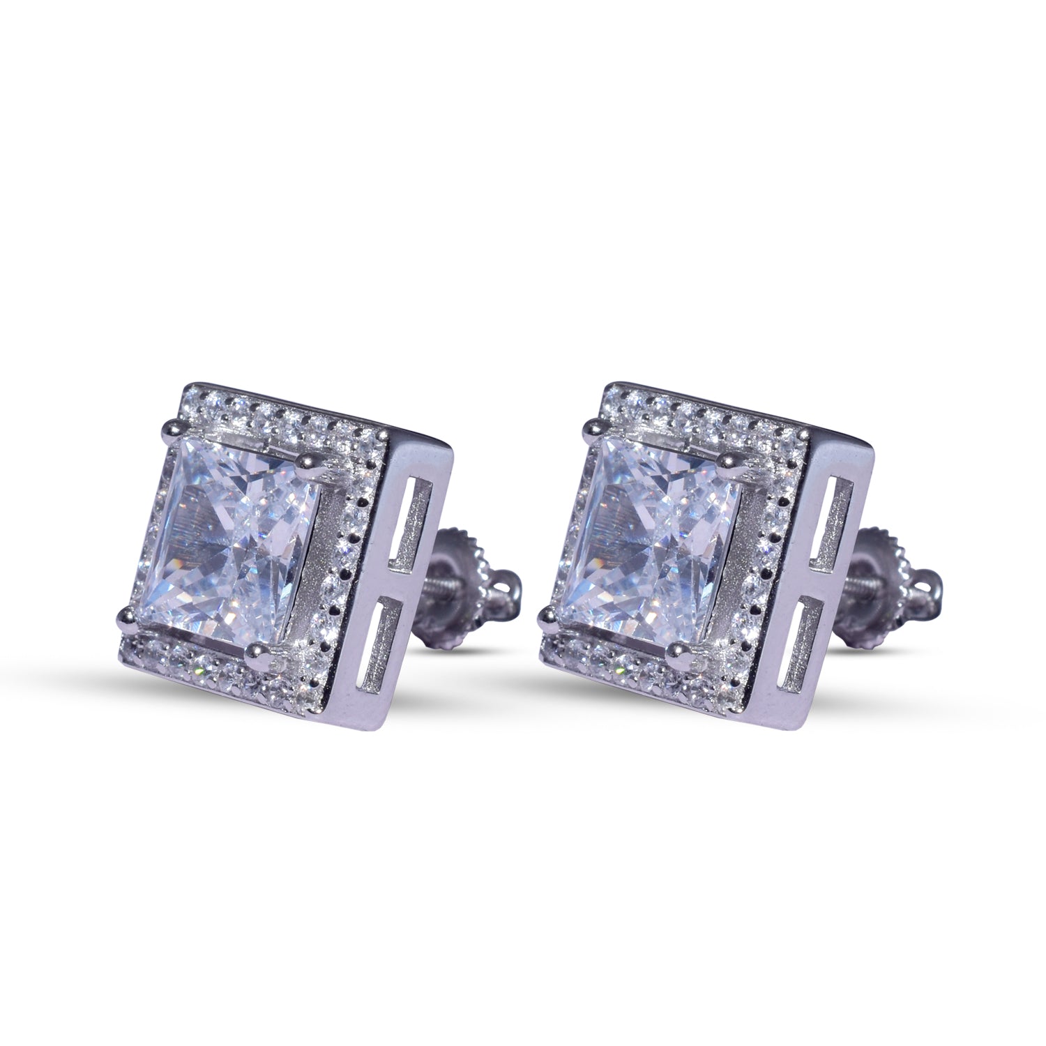 Crystal Stones Earrings
