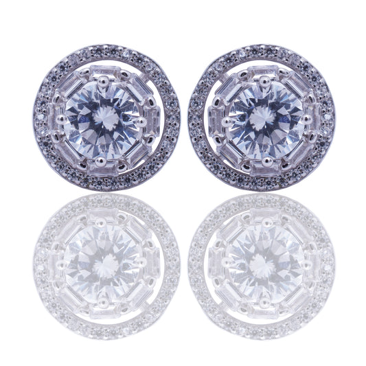 diamond earring