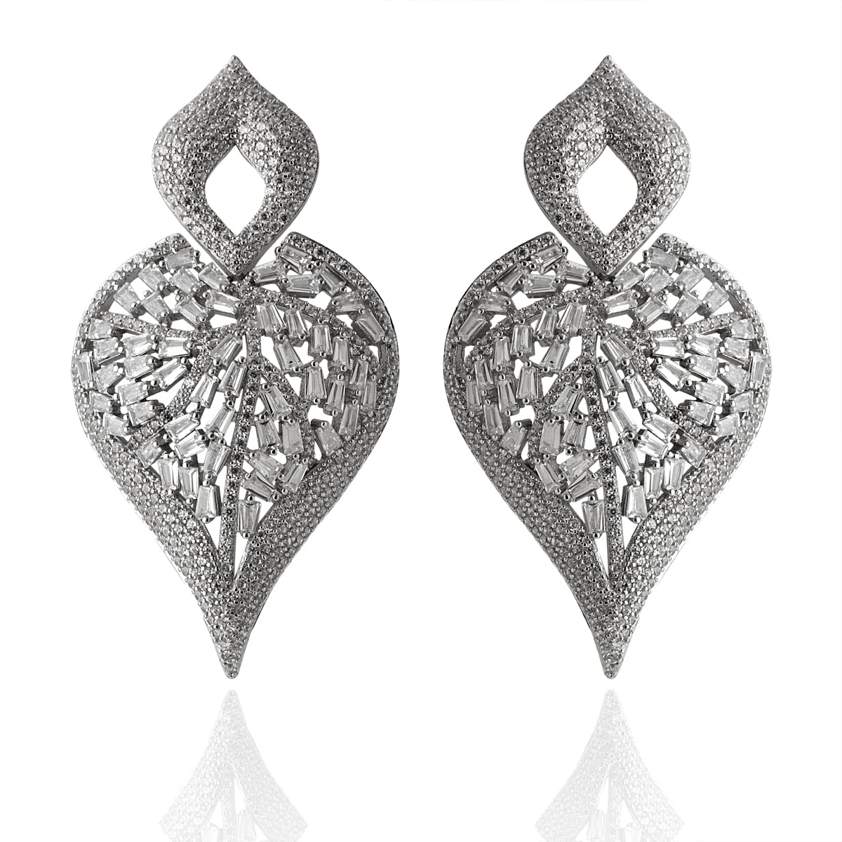 Swarovski Crystal Stones Earrings