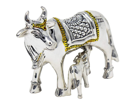 Pure Silver Cow