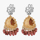 Natural Diamond Earrings