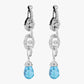 Blue Sapphire Earrings