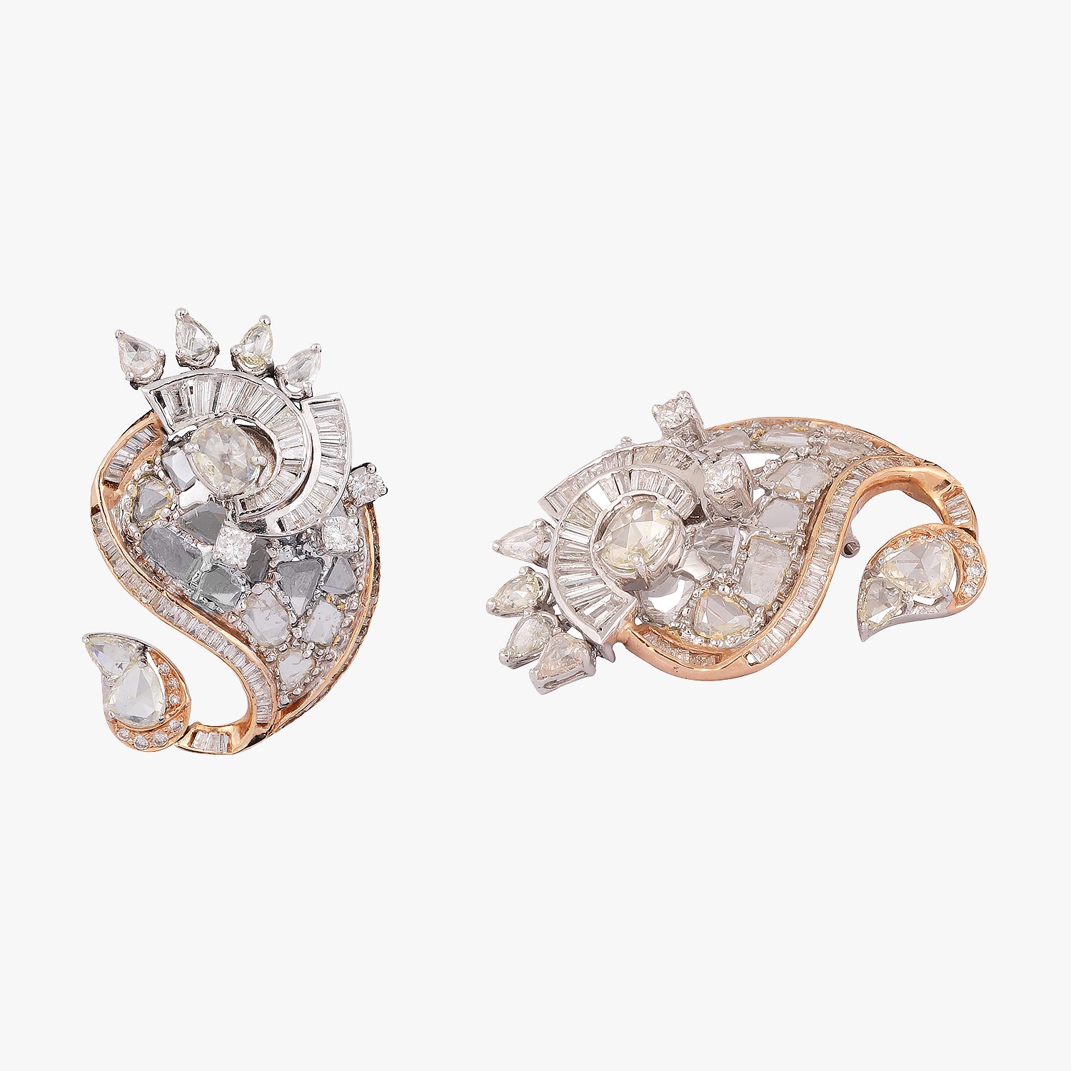Diamond Earrings
