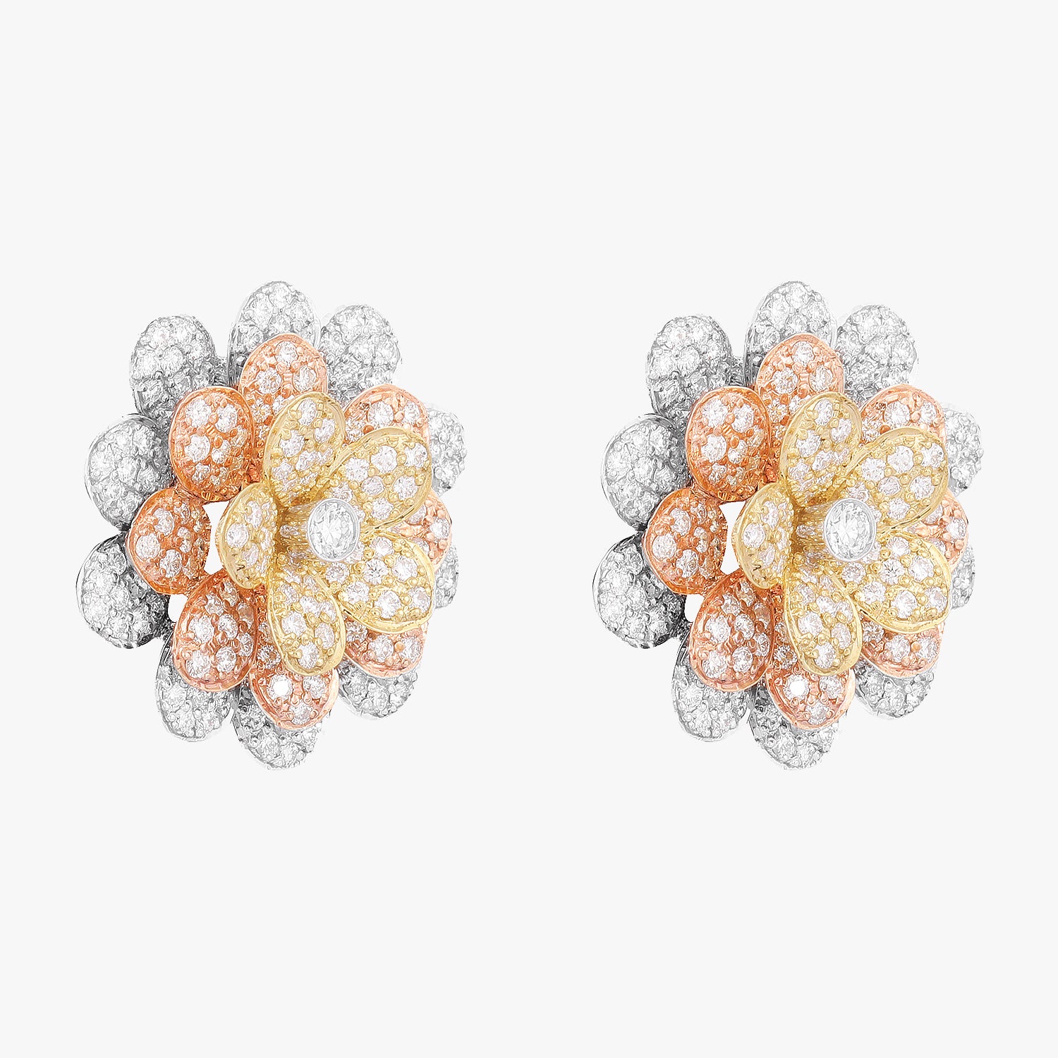 Natural Diamond Earrings
