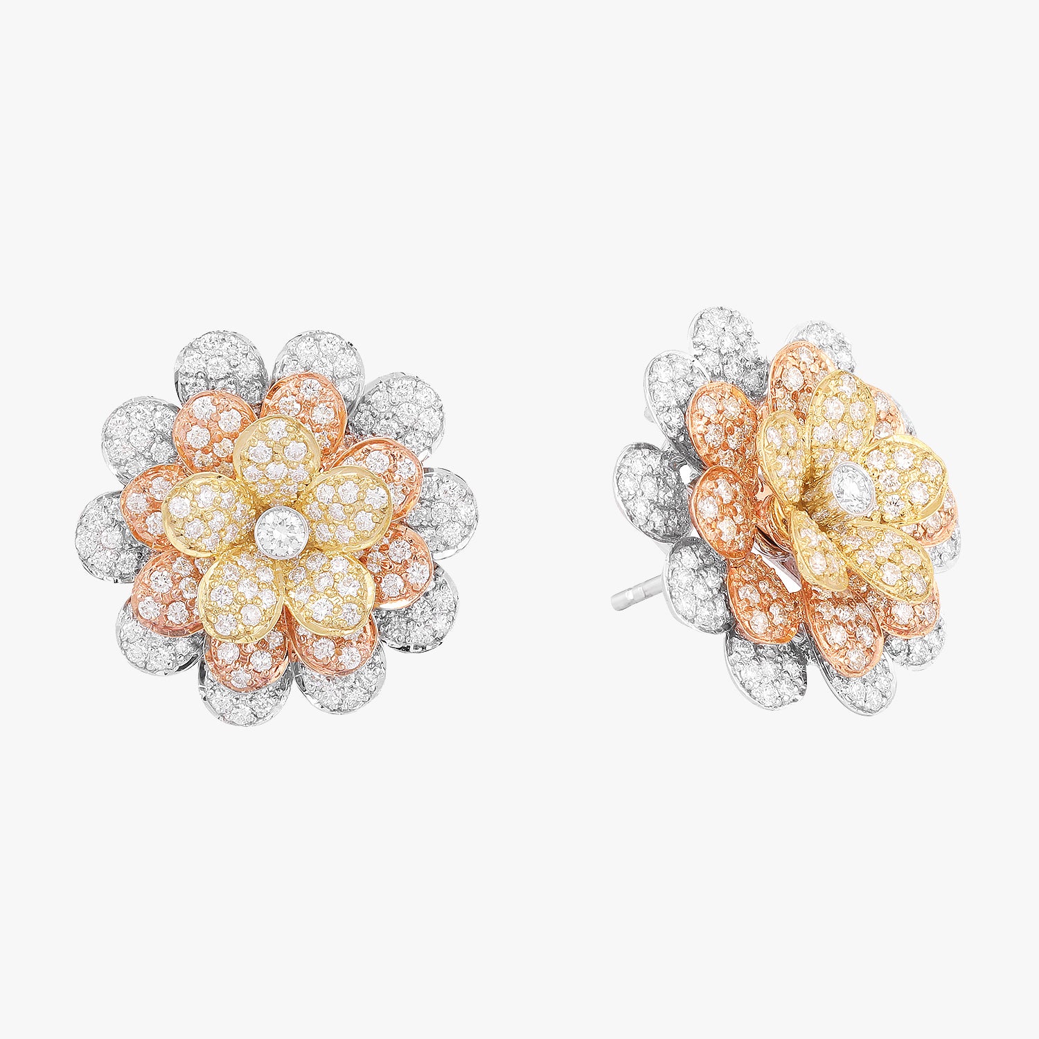 Diamond Earrings