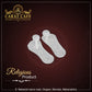 Silver paduka for temple