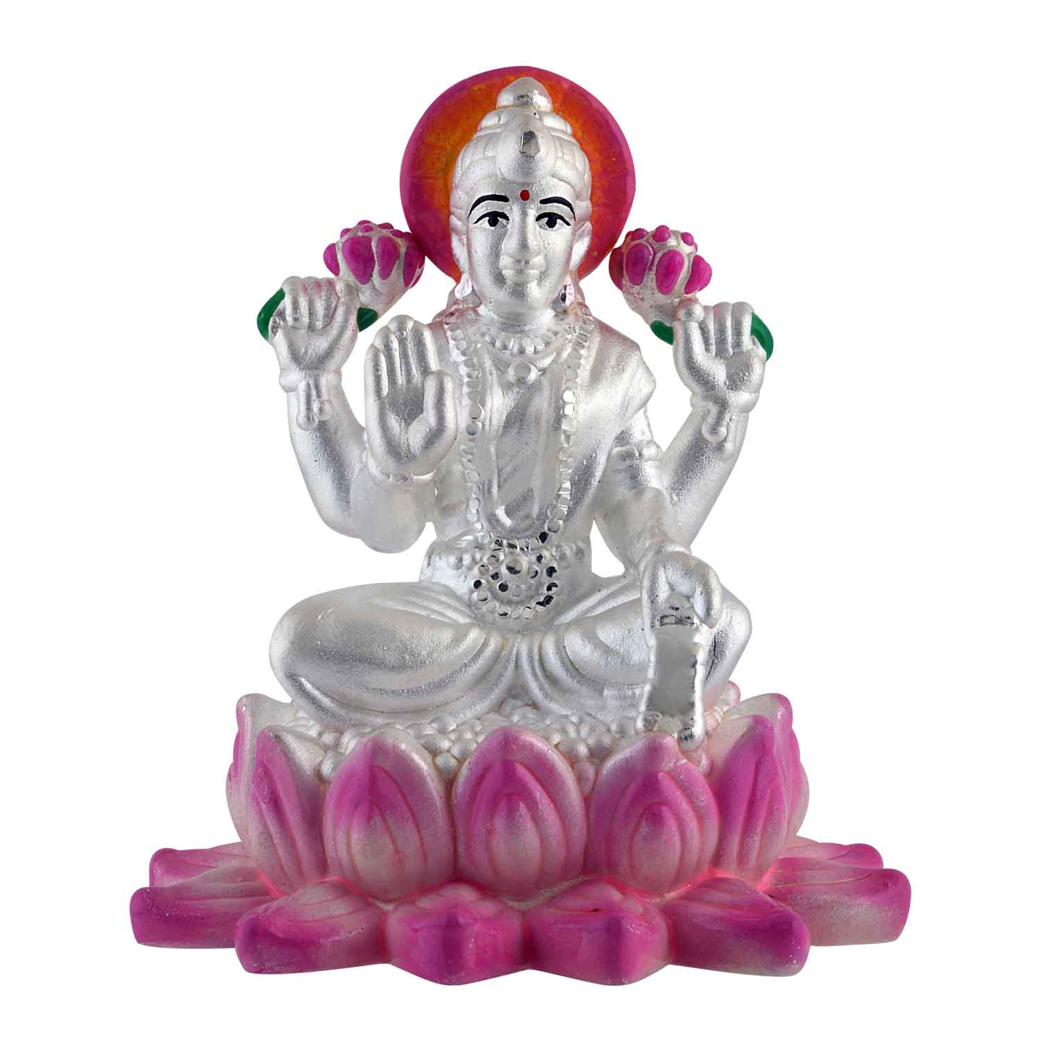 Pure Silver Laxmi Mata