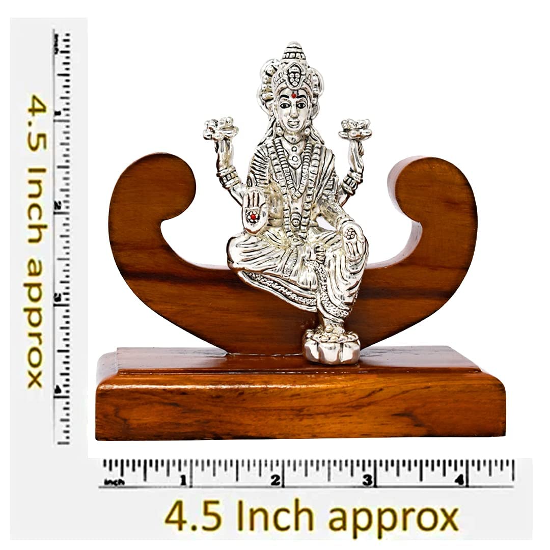 Silver Laxmi Idol