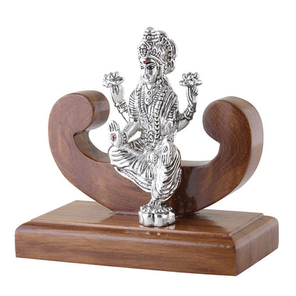 Maa Laxmi Silver Idol