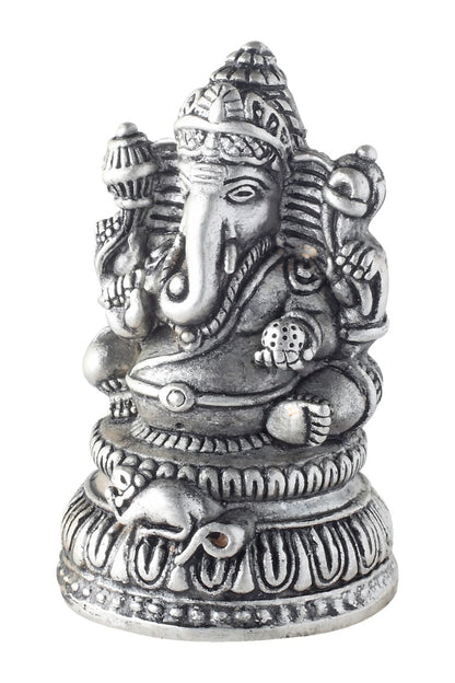 ganesh side view idol