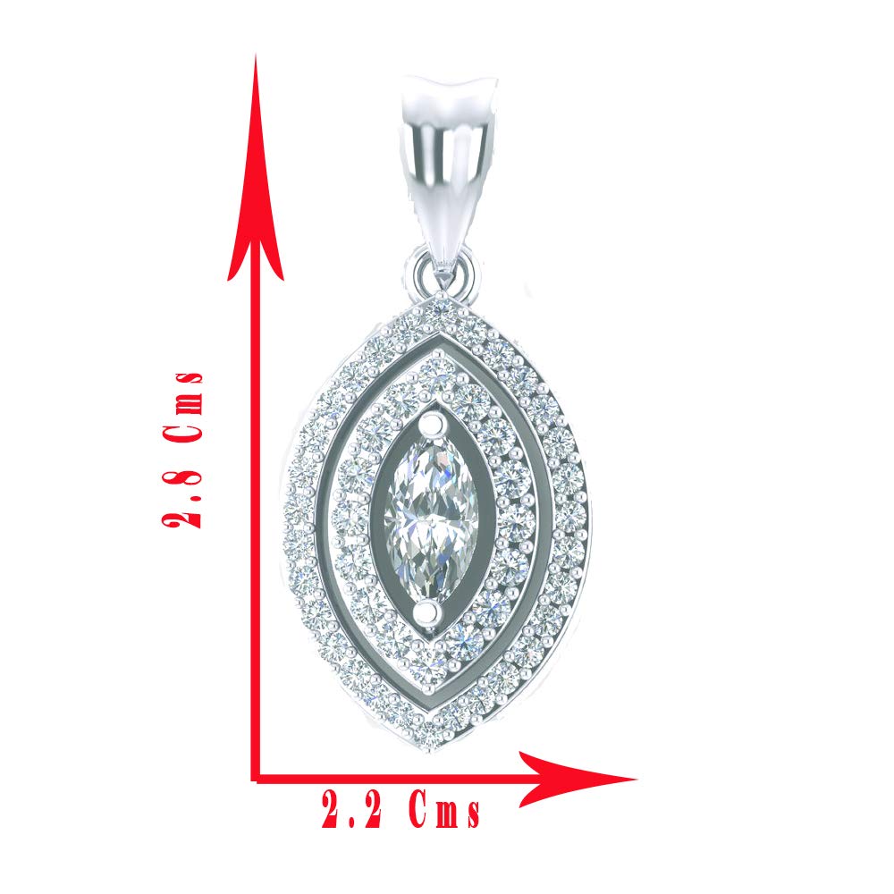 zirconia pendant