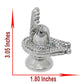 Silver Mahadev show dimension of Shiv-Ling