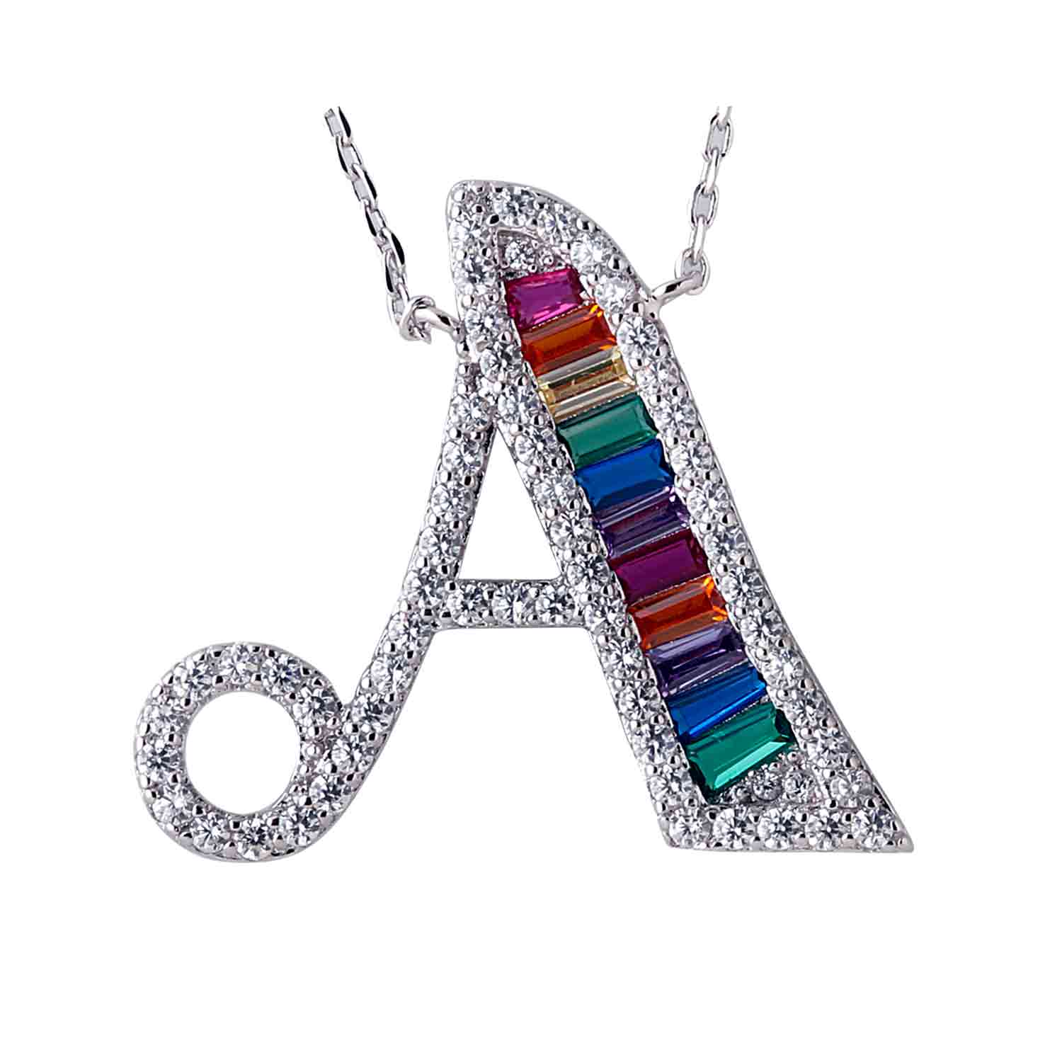 Alphabet  A Pendant