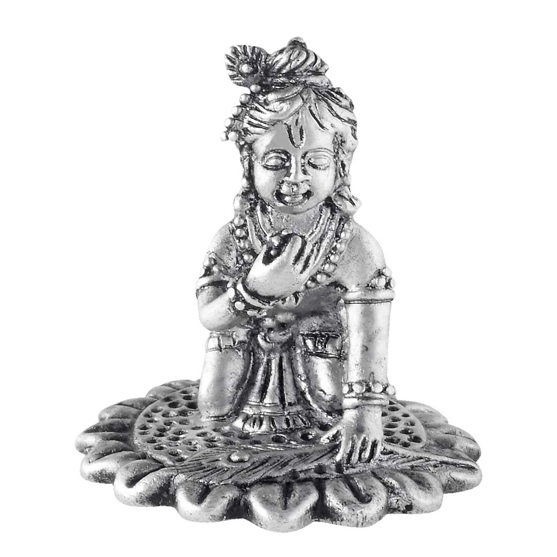 bal gopal krishna eating butter