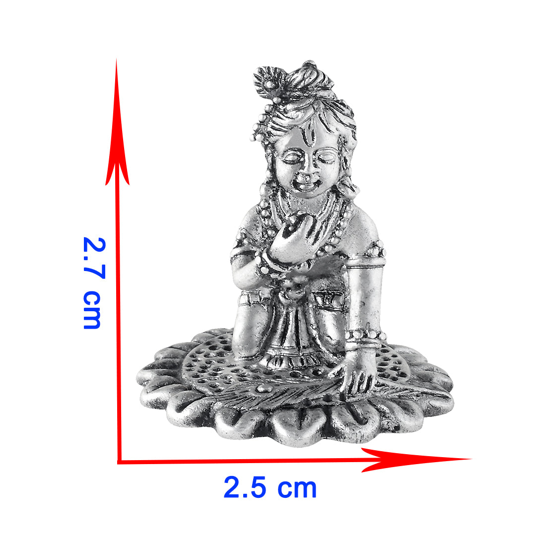 krishna size for car dashboard